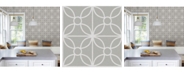 Brewster Home Fashions Savvy Geometric Wallpaper - 396" x 20.5" x 0.025"